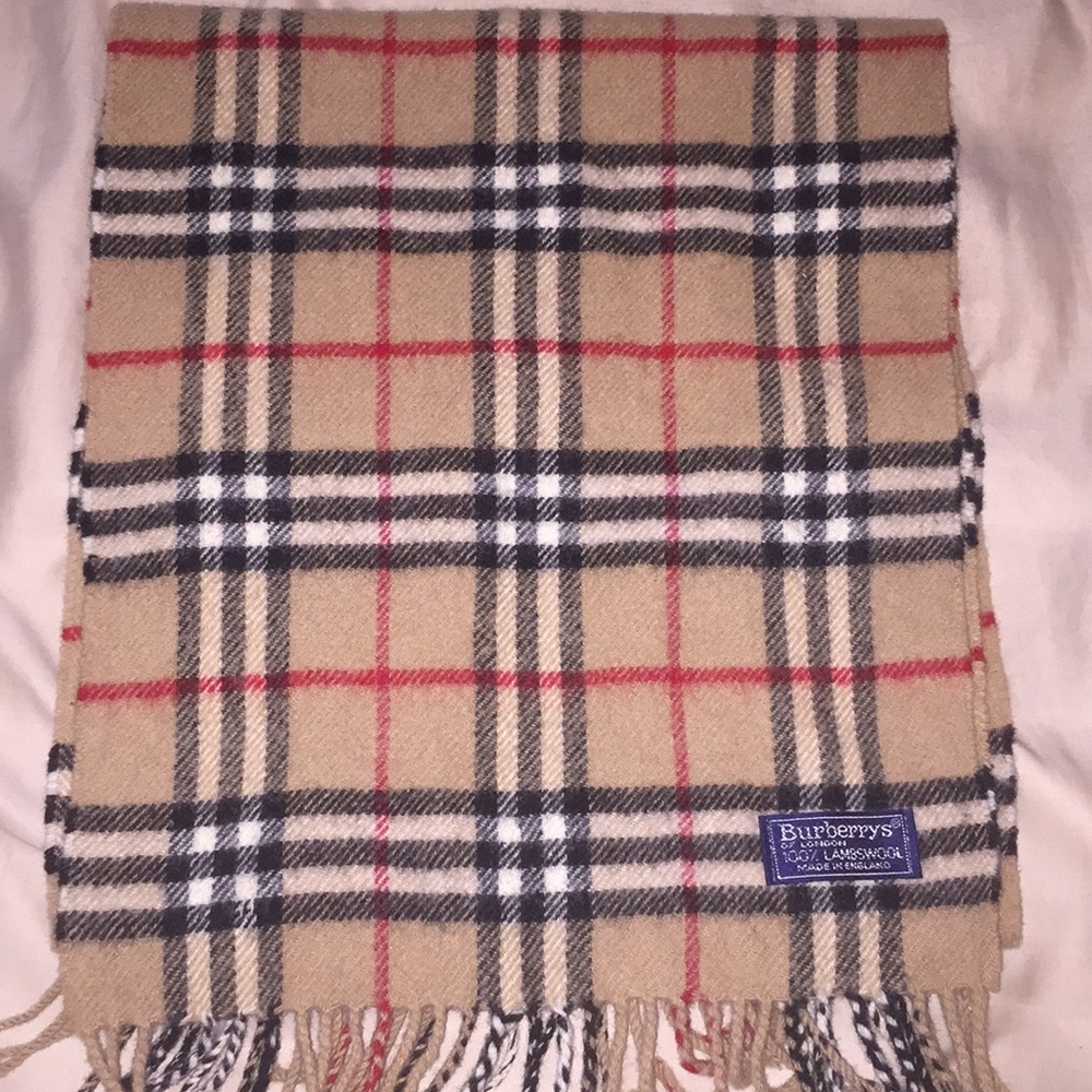 Burberry Lambswool Scarf